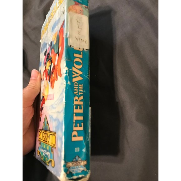 Peter and the Wolf VHS - Picture 2 of 4
